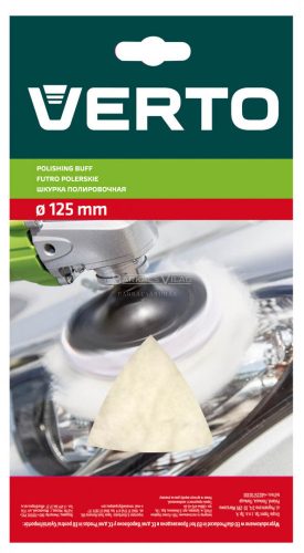 Polírkorong 125mm Verto