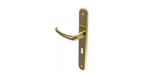 Kilincs+cím réz Viola 90/KLY