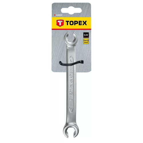 Fékcsőkulcs 11x13 mm Topex