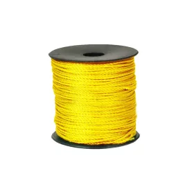 Kőműveszsinór sárga 1,6 mm/100 m