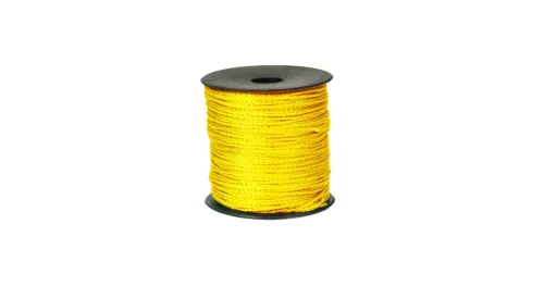 Kőműveszsinór sárga 1,6 mm/100 m