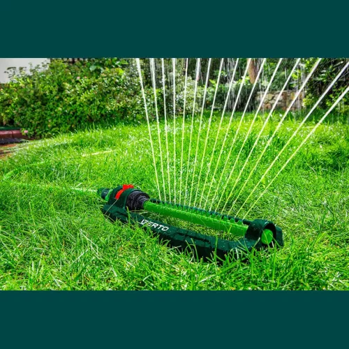 Locsoló talpas billenős 336nm Verto