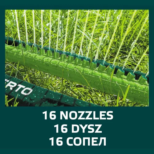 Locsoló talpas billenős 336nm Verto