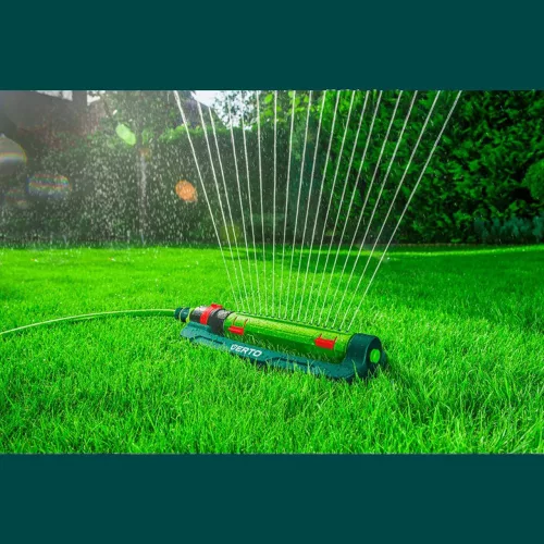 Locsoló talpas billenős 418nm Verto