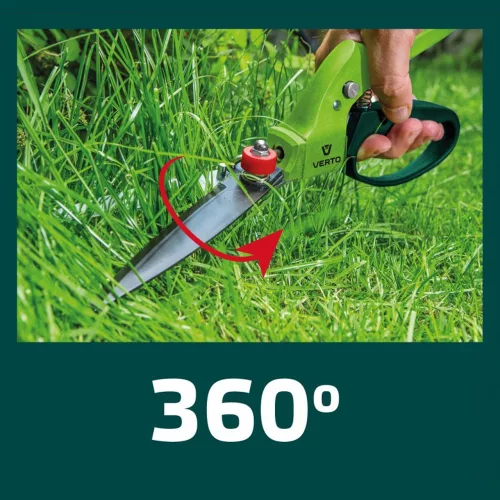 Fűnyíró olló 340mm Verto