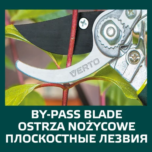 Metszőolló 220mm Verto