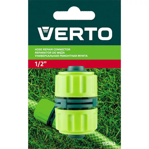 Tömlőösszekötő 3/4" Verto