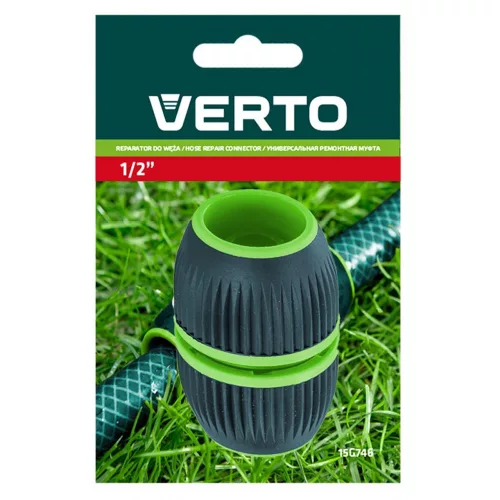 Tömlőösszekötő 1/2" Verto