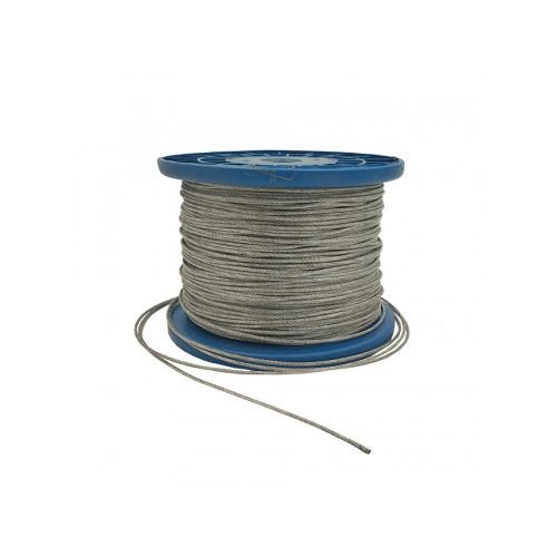 Sodronykötél horganyzott, PVC bevonattal 4/3 mm
