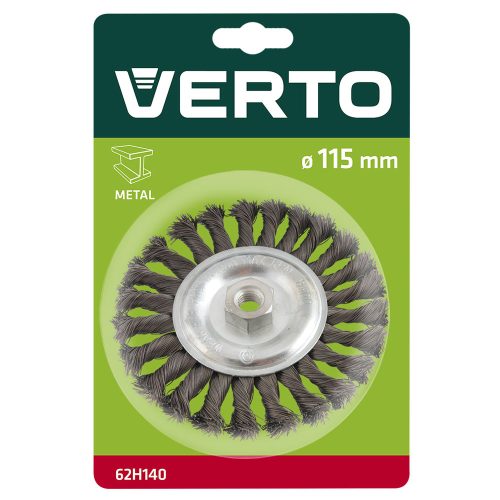 Drótkorong sodrott M14 115 mm Verto