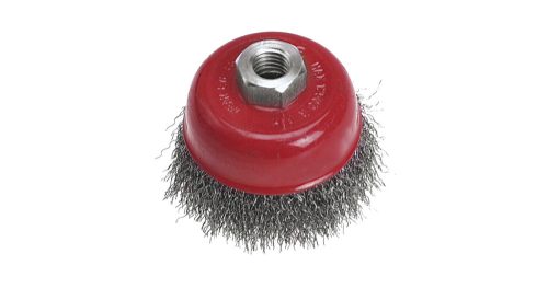 Drótcsiszoló fazékkefe 100 mm M14 Verto