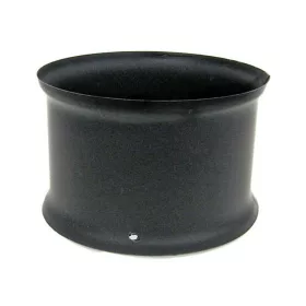 Füstcső falhüvely 120 mm fekete