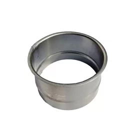 Füstcső fali hüvely 118 mm natúr