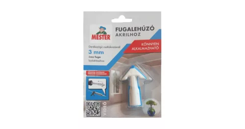 Fugalehúzó íves fugákhoz 3 mm 