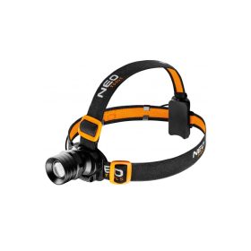 Fejlámpa NEO fókuszálható 200 lumen 3 x AAA 1,5 V 