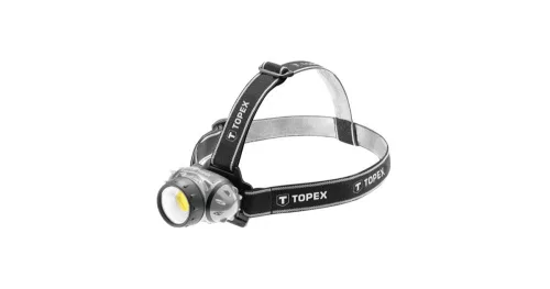 Fejlámpa TOPEX 3 W LED COB 160 lumen IP44 3 x AAA