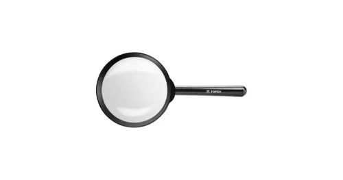 Nagyító 90 mm Topex