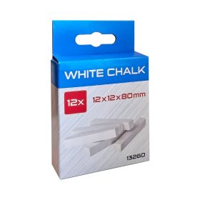 Kréta fehér 12x12x80 mm 12 db
