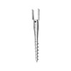 Talajcsavar "U" 101x60x100x4/600 mm