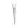 Talajcsavar "U" 101x60x100x4/600 mm
