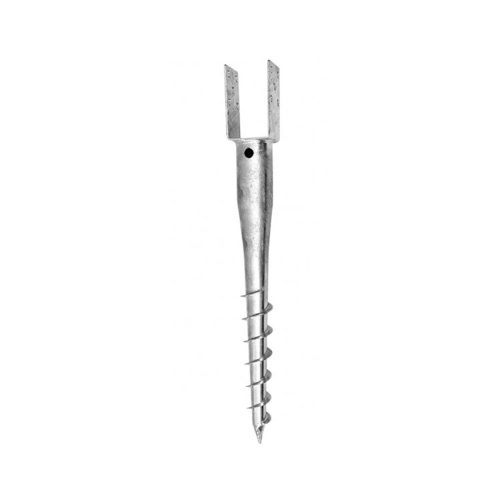 Talajcsavar "U" 101x60x100x4/600 mm