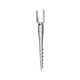 Talajcsavar "U" 101x60x100x4/600 mm