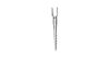Talajcsavar "U" 101x60x100x4/600 mm