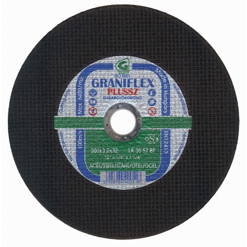 Vágókorong fém 355 x 3,5 x 25,4 mm Graniflex