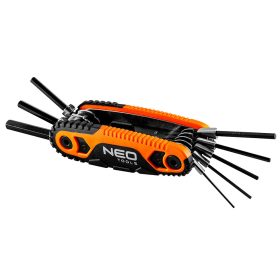 Imbuszkulcs készlet 8 részes Neo