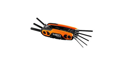 Imbuszkulcs készlet 8 részes Neo