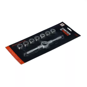 Menetmetsző készlet 8 részes, M3-M12 Faster Tools 