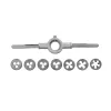 Menetmetsző készlet 8 részes, M3-M12 Faster Tools 