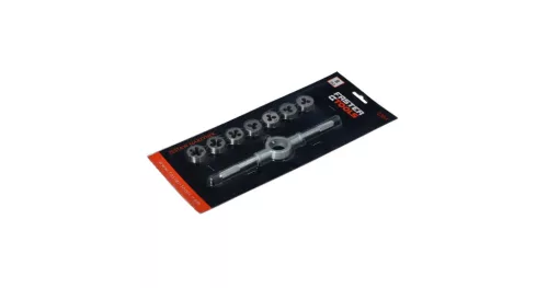 Menetmetsző készlet 8 részes, M3-M12 Faster Tools 