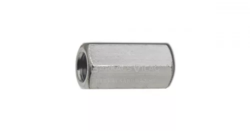 Anyacsavar toldó, horganyzott, M 10 x 30 mm