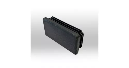 Záródugó zártszelvényhez 60x30 mm