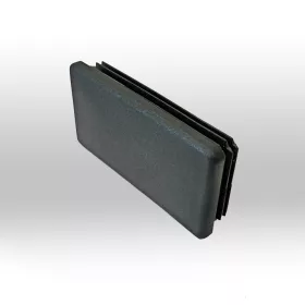 Záródugó zártszelvényhez 80x40 mm