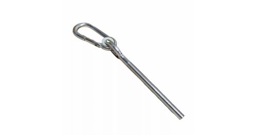 Hintahorog metrikus menettel 12 x 190 mm karabínerrel 10x100 mm