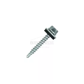   Csavar, önfúró, hatlapfejű, 4,8 x 32 mm (EPDM alátéttel)