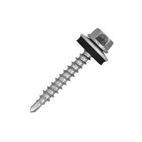   Csavar, önfúró, hatlapfejű, 4,8 x 19 mm (EPDM alátéttel)