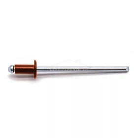 Popszegecs, 3,2 x 8 mm (rozsdavörös - RAL 3009)