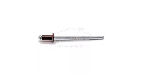 Popszegecs, 3,2 x 8 mm (dióbarna - RAL 8011)