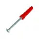 Tipli+csavar 8x40, 5x50 10 db/csomag