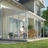 Sierra pergola oldalfal (fehér) Palram
