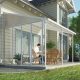 Sierra pergola oldalfal (fehér) Palram