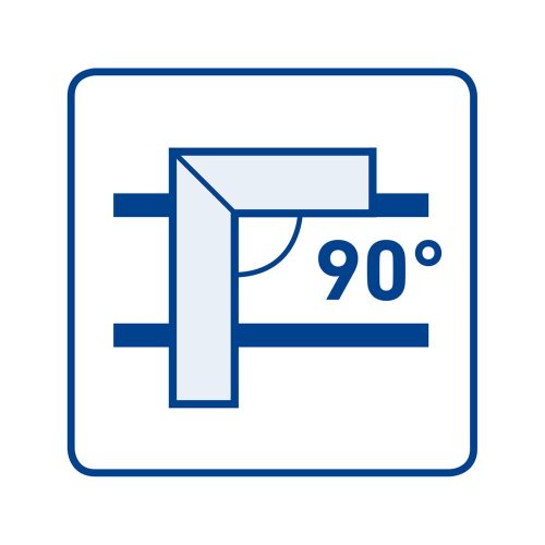 Asztalos derékszög 400 mm Extol Craft