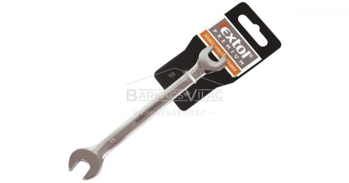 Villáskulcs CrV., 10-11mm, elliptikus EXTOL Premium