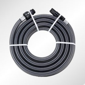 Spiráltömlő 1" 7m lábszeleppel