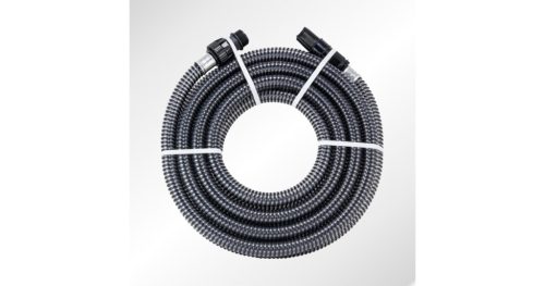 Spiráltömlő 1" 7m lábszeleppel