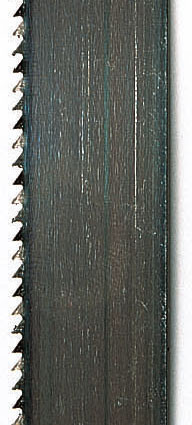 Fűrészszalag 12/0,36/1490 mm, 4 z/inch, fa, műanyag Scheppach