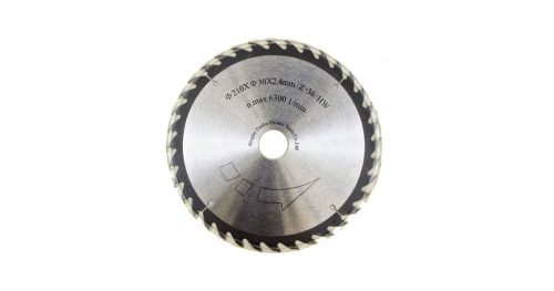 Fűrészlap 210/30mm, 36f Scheppach